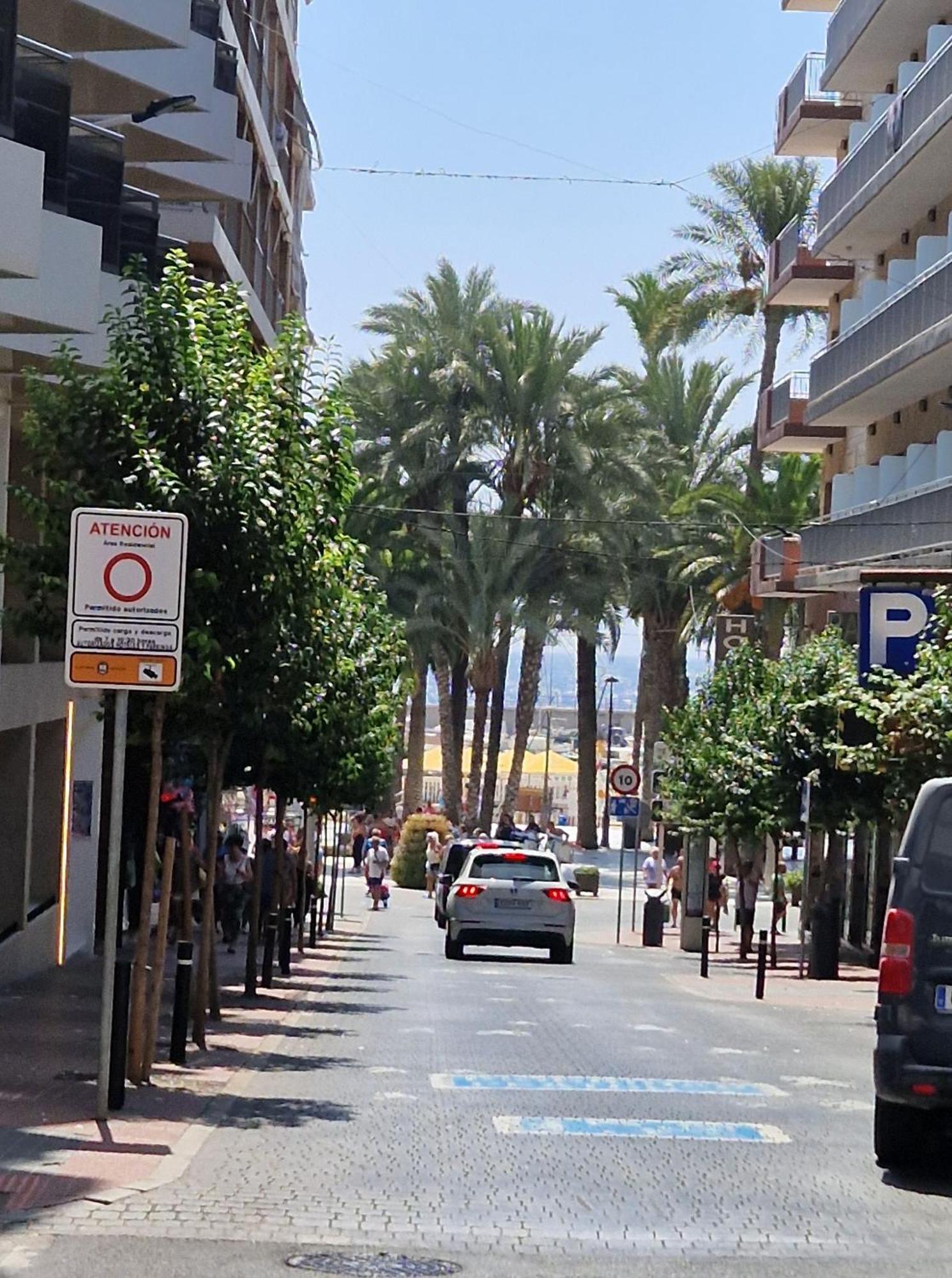 Old Town 1 St Floor, Near The Beach 貝尼多姆 外观 照片